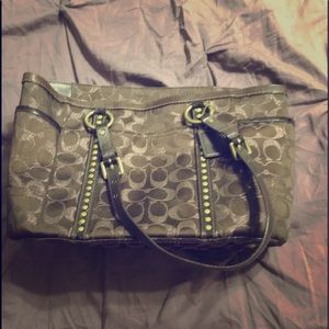 Coach Brown Crossbody